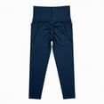 thumbnail image 5 of UngA Anti Cellulite Leggings, Tummy Control High Waisted Leggings Sets for Women, Gym Scrunch Butt Lifting Seamless Workout Yoga Leggings for Women Navy,M, 5 of 5