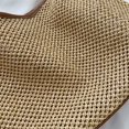 thumbnail image 4 of Bolso hueco tejido para mujer, de hombro de gran capacidad, de compras portátiles, 4 of 8