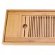 thumbnail image 4 of 1 mini plateau à thé en bambou, assiette à thé chinoise Gongfu pour la maison ou le bureau, 38 x 15 cm, 4 of 4