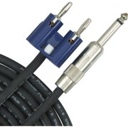 ProCo PowerPlus 1/4 to Banana 16-Gauge Speaker Cable - 25 ft.
