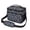 Dinosaur and Grass, variant on Dinosaur and Grass Navy Pattern Insulated Lunch Box for Women Men, Medium Leakproof Cooler Bag with Adjustable Strap, 10"x6.7"x8"