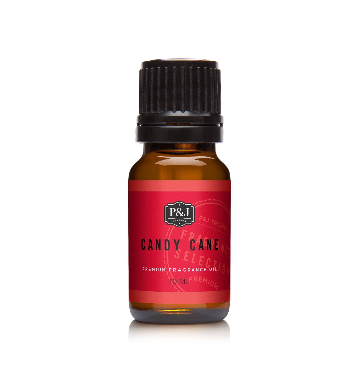 P&J Trading Candy Cane Fragrance Oil Premium Grade Scented Oil 10ml