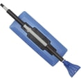 thumbnail image 5 of Open Box Snow Joe SJBLZD-LED 4-In-1 Telescoping Snow Broom + Ice Scraper, 18-Inch Foam Head, Headlights, Blue -, 5 of 11