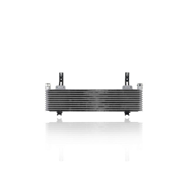 Refroidisseur d'Huile de Transmission Automatique - Pacific Best Inc. Compatible/remplacement pour '11-14 Chevrolet Silverado/GMC Sierra 2500/3500 Lourd 8cy/6,6l Turbo Diesel - Tout en Aluminium - 22819356