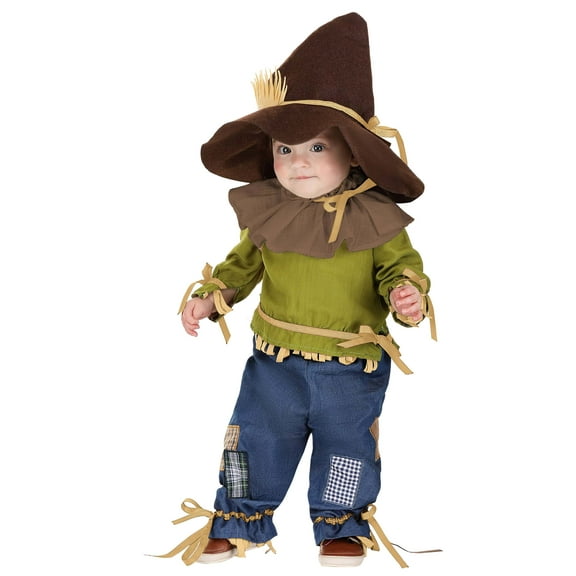 Infant Patchwork Scarecrow Costume