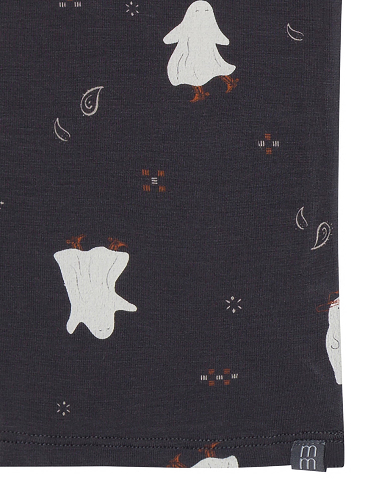 Modern Moments by Gerber Neutral Short Sleeve Halloween Pajama Set, 2-Piece, Sizes 12 Months - 5T