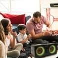 thumbnail image 5 of Karaoke Machine for Adults Kids with 2 Wireless Microphones Portable Bluetooth Speaker with Lyric Display LED Lights, 5 of 8