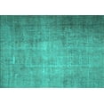 thumbnail image 1 of Ahgly Company Indoor Rectangle Persian Turquoise Blue Traditional Area Rugs, 3' x 5', 1 of 4