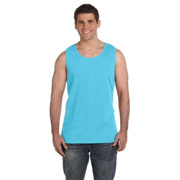 Adult Heavyweight Tank - LAGOON BLUE - XS