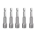 thumbnail image 1 of Youkk 5 Pieces Nut Driver Home Garage Shank Bit Electric Pneumatic Screwdriver Impact Drivers Bits Carpenter Tools 8x65mm, 1 of 6