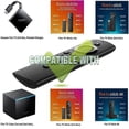 thumbnail image 5 of 2 Pcs Nouvelle Télécommande Vocale de Remplacement pour Amazon Alexa Fire TV Stick 4K Lite Max, 5 of 5