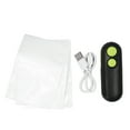 thumbnail image 2 of Mini Bag Sealer, 2 in 1 Sealer and Cutter with 3 Bags and Charging Cable, Handheld Bag Sealer Portable Resealer Machine for Plastic Bags Food Storage Snacks, 2 of 7