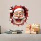 thumbnail image 5 of Adhesivos Decorativos Navideños Para Paredes Adhesivos Grandes Y Removibles De Papá Noel Adhesivos Decorativos Diy Para Navidad Hogar Para Invierno Navidad Fiestas De Invierno Suministros Para Fiest, 5 of 7