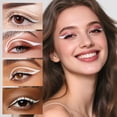 thumbnail image 4 of Delineador de ojos Docolor White Liquid Waterproof, 2 unidades, para mujer, 4 of 9