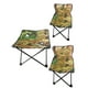 thumbnail image 1 of Kit de 2 Sillas y Mesa Plegable para Niños Genérico Camping Verde Militar, 1 of 3