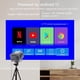 thumbnail image 4 of A10 Para Android 11 Proyector Mini Home Theater H713 Smart 3D Portátil Video 4KHD, 4 of 10