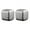 Two packages, variant on hejhncii Professional Metal Ice Cubes For Liquor Titaniums Cooling Tool Whiskey Stone