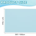 thumbnail image 2 of Uxcell 393"x5.9" Papel Tapiz Azul Cielo, Papel Tapiz Autoadhesivo, Papel Contacto de Color Sólido de Vinilo Decorativo para Cubrir Paredes, 2 of 7