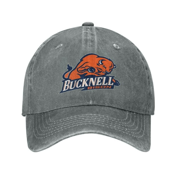 Bucknell University Hat Adult Adjustable Classic Washed Casquette Cap Hat Baseball Cap