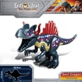 thumbnail image 4 of Tyrannosaurus Rex Pterosaurio Tyrannosaurus Heavy Claw Dragon World Dinosaur Modelo Bloques de construcción para niños ensamblados Bolsa de juguetes, 4 of 5