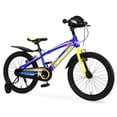 thumbnail image 1 of Bicicleta R16 Bimex Meteoro Luz y Sonido Azul, 1 of 4