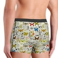 thumbnail image 5 of Daiia Insects And Medicinal Herbs Men's Underwear Boxer Briefs, Cotton Stretch Moisture-Wicking Underwear-Small, 5 of 9