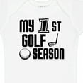 thumbnail image 4 of Inktastic My 1st Golf Season Boys Baby Bodysuit, 4 of 5