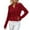 RD2, variant on Women Casual Long Sleeve V Neck Sweaters Pullover Fitted Women's Red Sweater Soft Womens Christmas Clothes