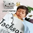 thumbnail image 2 of Custom Name Toddler Nap Mat for Boys Girls-Fun Dinosaur Theme, Personalized Kids Sleeping Bag with Pillow and Blanket Set for Preschool, Daycare, and Kindergarten, Soft & Comfortable and Easy Roll-Up, 2 of 8