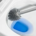 thumbnail image 7 of Kugisaki Savings $5 Under Toilet Brush with Holder Bathroom,White,18''x5'', 7 of 7