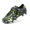 BLACK/NEON GREEN-QH, variant on DREAM PAIRS Unisex-Kids Soccer Cleats | Boys Girls Hook and Loop Firm Ground Training Football Shoes for Little Kid, Big Kid, Toddler