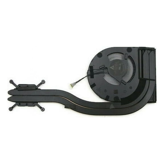 New Genuine Lenovo Thinkpad T495 20NJ 20NK CPU Cooling Fan and Heatsink 02DL963