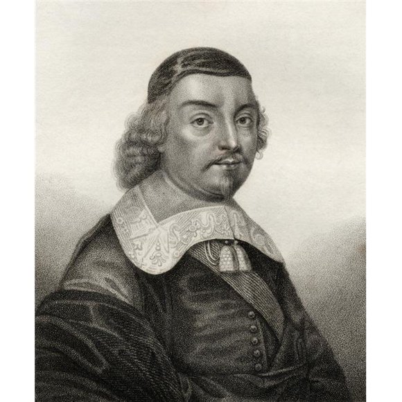 Mildmay Fane 2nd Earl of Westmorland & 9th Lord De Despenser C 1601 1602 1666 English Nobleman Politician & Writer 1 Poster Print, 13 x 16