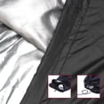 thumbnail image 4 of 67" Waterproof Outdoor BBQ Grill Cover Gas Barbecue with Storage Bag, Black, 4 of 8