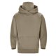 thumbnail image 2 of Sudadera con capucha para hombre, informal, a la moda, lisa, con cremallera, de manga larga, con bolsillo, de poliéster, 2 of 6