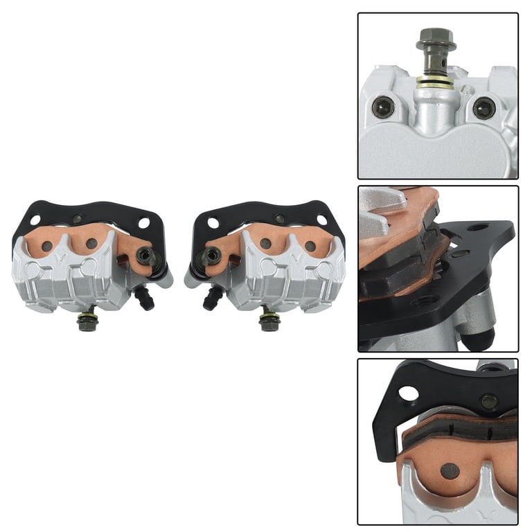 Brake Rotors For Yamaha Rhino 660 – Front & Rear Replacement Discs 2004-2007-444294