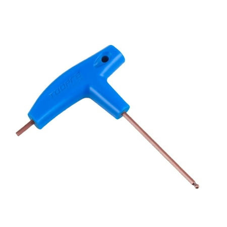 

Hexagonal Wrench Tool | T-Handle Ball End Hex Key Set | Portable Allen Key Set Two-Tip Design and Chamfered Tips for Basic Home Repair and Mechanical Maintenance