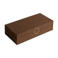thumbnail image 4 of Joyero organizador de joyas, organizador de almacenamiento de baratijas de escritorio, estuche para joyas, caja colgante para cumpleaños, aniversario, 4 of 8