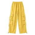thumbnail image 6 of Khunlpohl Women's Cargo Pants Quick Dry Hiking Outdoor Trousers with Multiple Pockets Loose Fashion Casual Athletic Pants, 6 of 6