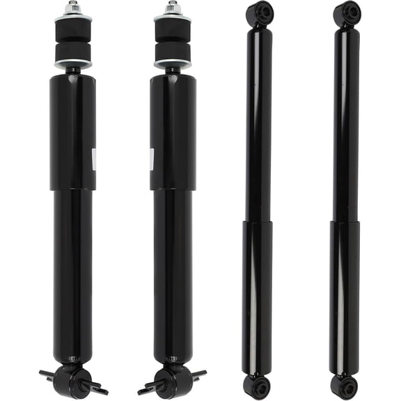 SCITOO Front & Rear (4 Pcs) Shocks for Dodge , Shocks Absorbers Fits 2002-2008 for Dodge Ram 1500 with 344385 37164 344398 37206 Shocks and Struts Auto Shocks