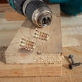 thumbnail image 4 of 100pcs Threaded Insert M6x15 Wood Bolt Fastener Connector For Wood Furniture, 4 of 9
