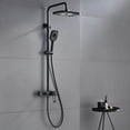 thumbnail image 3 of Wall Mounted Exposed Complete Shower System ,Tub spout Shower Set with Rough-in Valve, 3 of 5