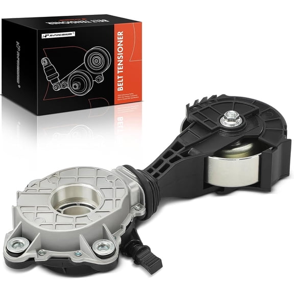 A-Premium Belt Tensioner Assembly Compatible with Mini Cooper 2007-2015 Cooper Paceman 2013-2016 Cooper Countryman 2011-2016 1.5L 1.6L 2.0L