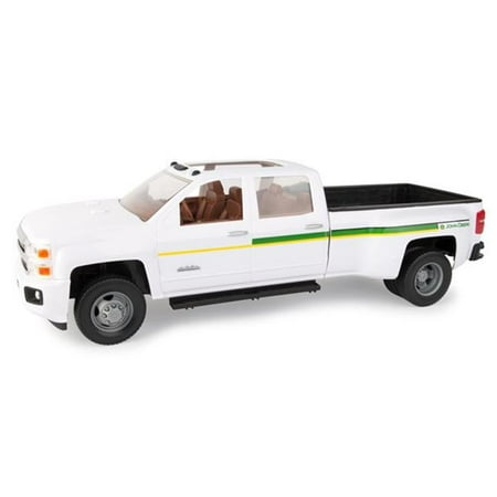 Big Farm Series John Deere Chevy Dealer Pickup Truck Toys, 3 Years