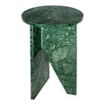 thumbnail image 3 of Moe's Home Collection Grace Accent Table Green Marble, 3 of 4