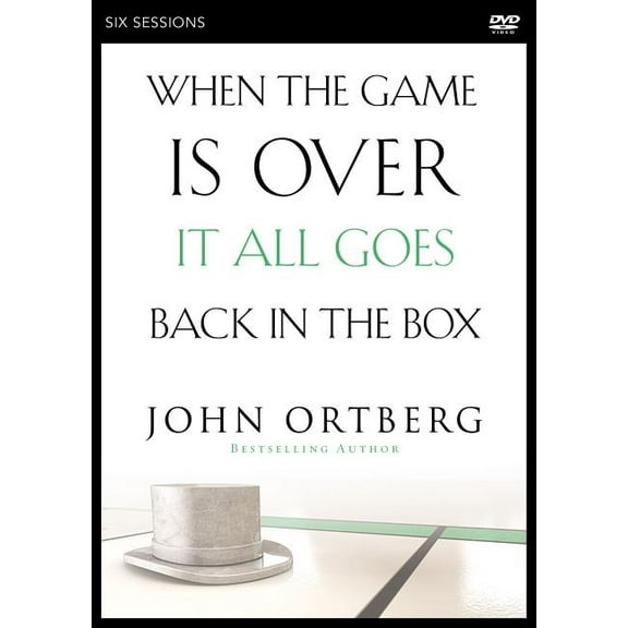 When the Game Is Over, It All Goes Back in the Box Video Study (Other)