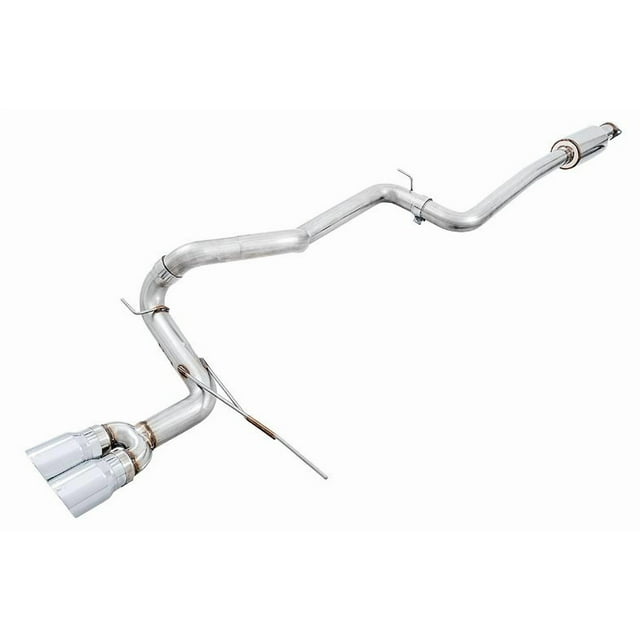 Fits 2013-2018 Ford Focus AWE Tuning Exhaust System Kit 3020-32034 Track Edition Cat-Back System; Stainless Steel; Without Muffler; Single Exhaust With Single Outlet; Rear Exit