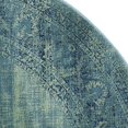 thumbnail image 4 of Safavieh Vintage Turquoise Traditional Rug - Round 8', 4 of 4