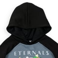 thumbnail image 4 of Marvel Eternals Big Boys Fleece Pullover Hoodie with Cape 3D nose Little Kid to Big, 4 of 5