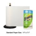 thumbnail image 3 of Akicon Paper Towel Holder Stand for Kitchen Countertop & Dining Room Table (Black Gold, Classical), 3 of 9
